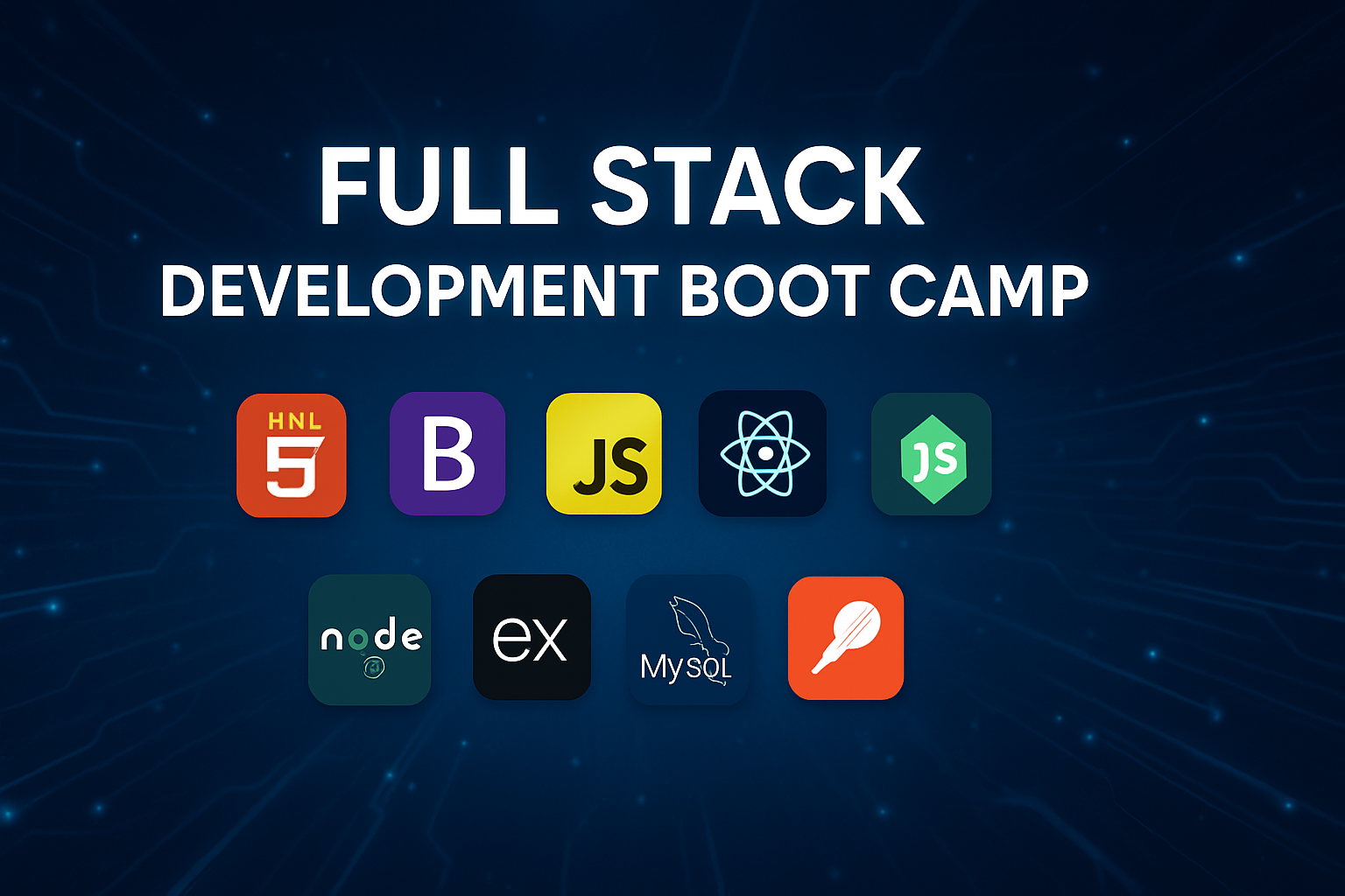 Full Stack Development Bootcamp